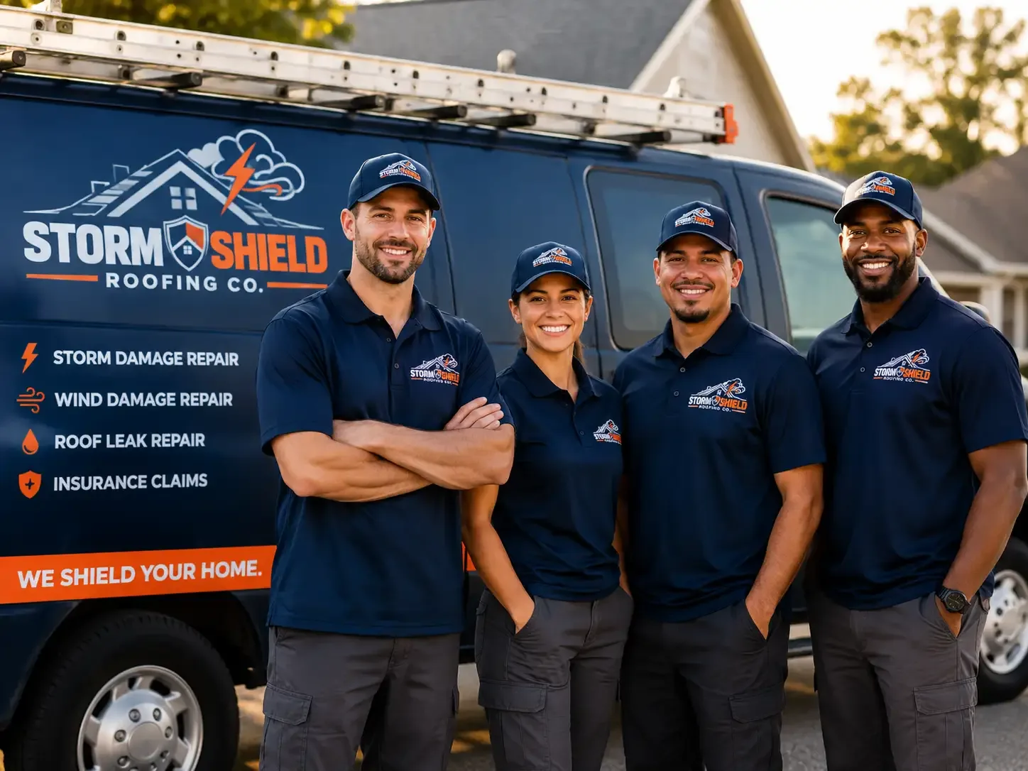 Storm Damage Roof Repair company in Nanuet, NY