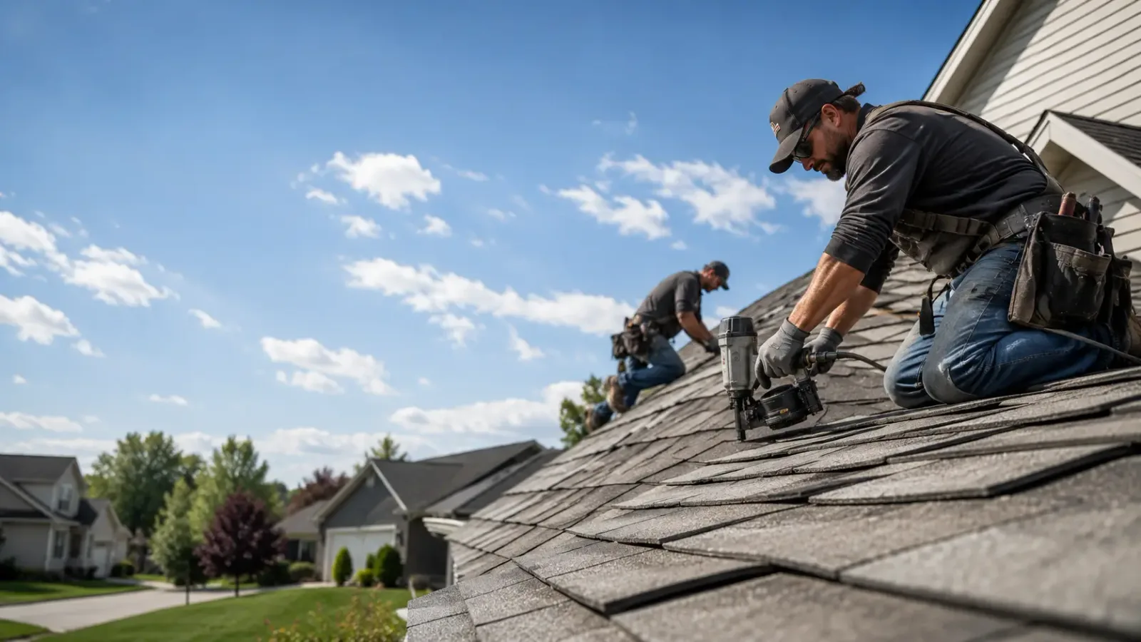 Storm Damage Roof Repair in Nanuet, NY near me